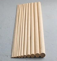 36" Birch Dowel Rods