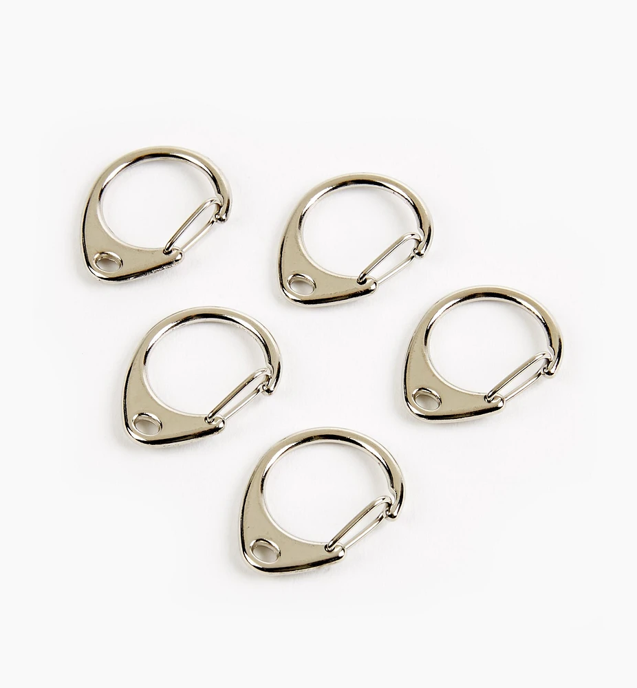 5mm Ring Clasps for Paracord