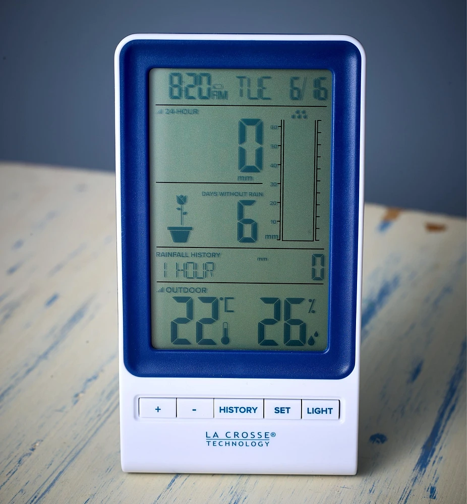 Wireless Rain Station