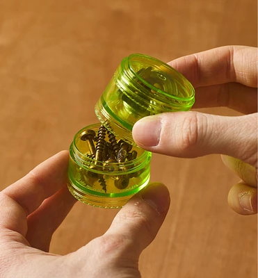 Screw-Together Stacking Jars