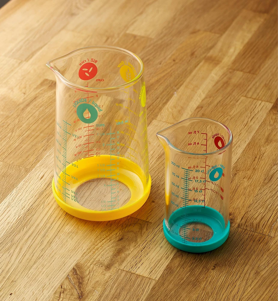 Measuring Glasses