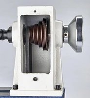 Rikon 1/2 hp Mini Lathe & Set of 3 Carbide-Tipped Turning Tools