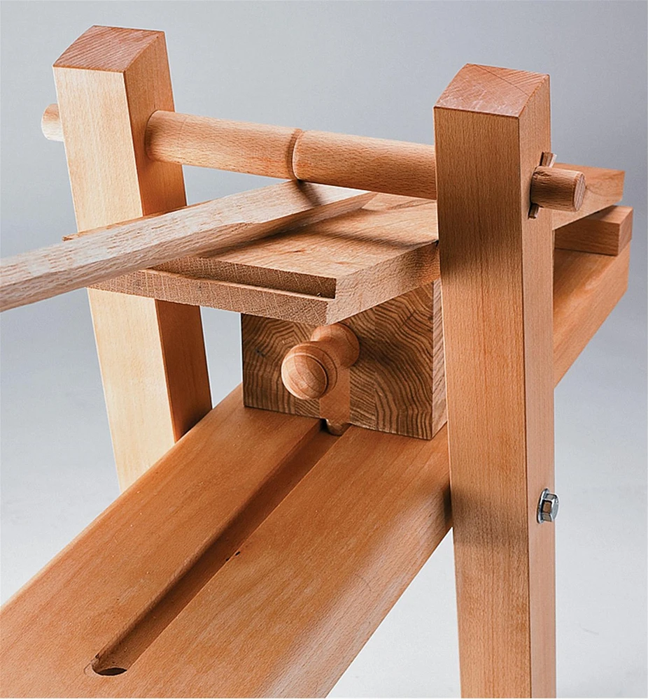 Traditional English Shaving Horse Plan