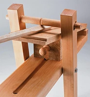 Traditional English Shaving Horse Plan