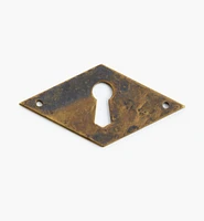 Horizontal Diamond Escutcheons