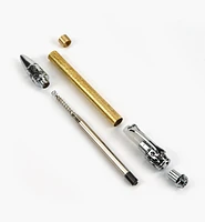 Dog Ballpoint Click Pen Hardware