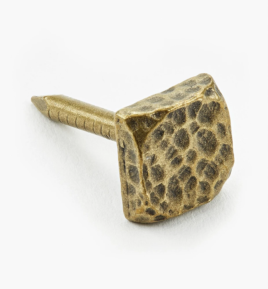 Hammered-Finish Clavos (Nails)