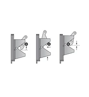Self-Aligning Gate Latch