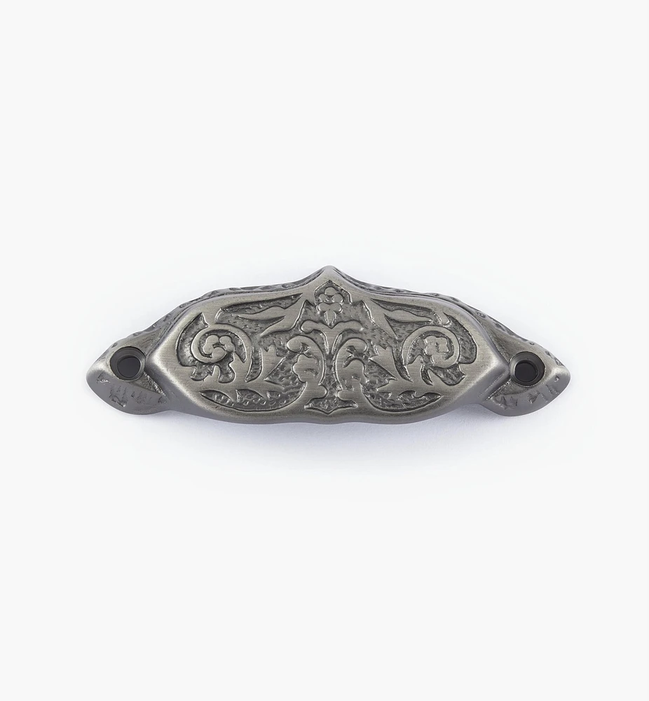 Cast Victorian Shell Pull