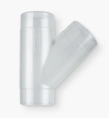 2 1/2" Y-Connector for Dust Collection Network