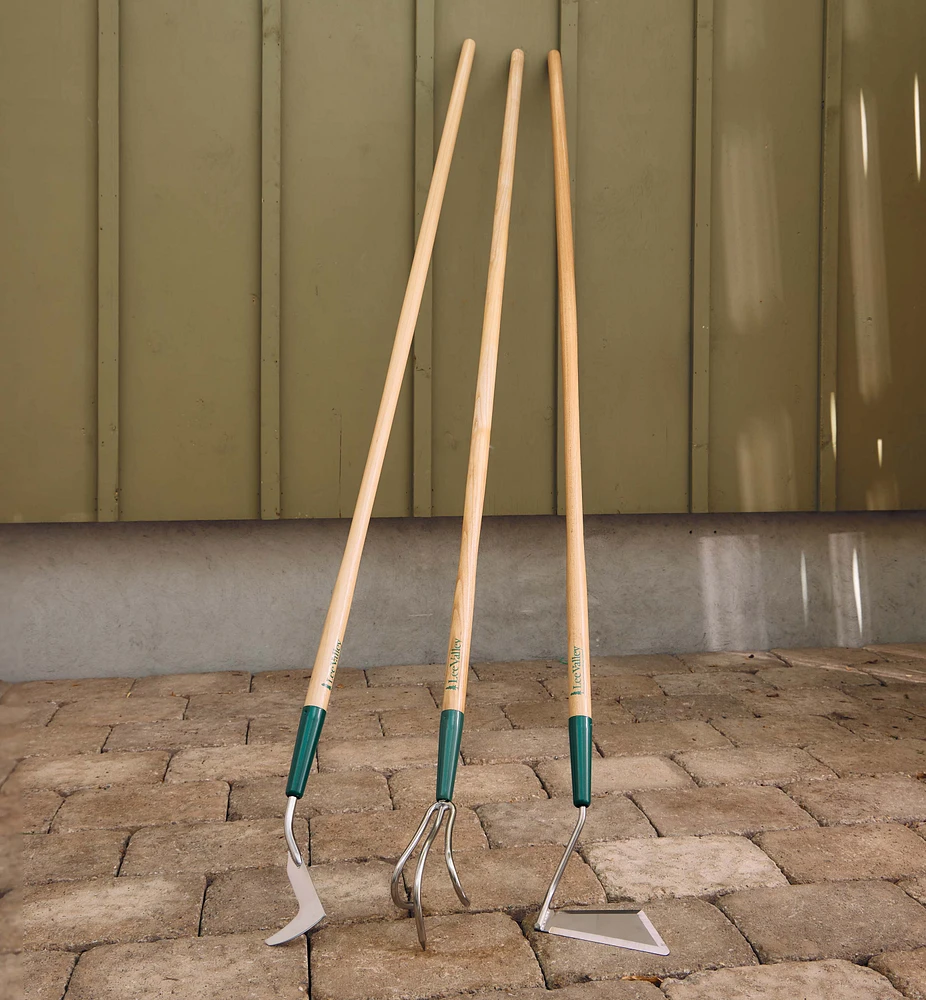 Lee Valley Cultivating & Weeding Set