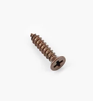 Finished Steel Screws