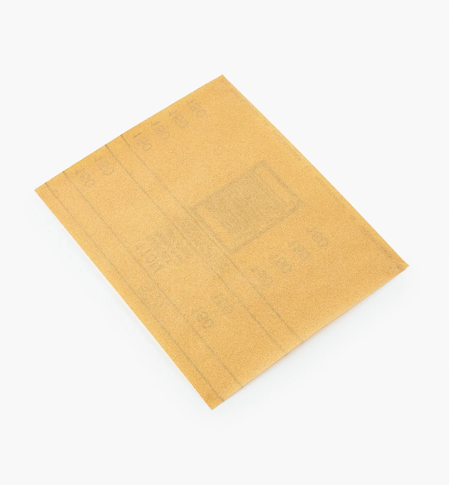 Feuilles de ponçage grenat 3M