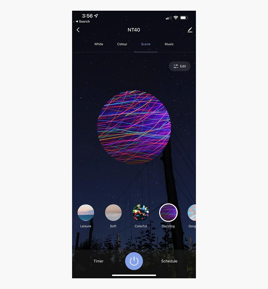 Boîtier de commande Wi-Fi Proline pour luminaire-ruban à DEL couleur et blanches