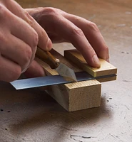 Set of 2 Beechwood Try Squares