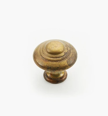 Bouton à trois perles