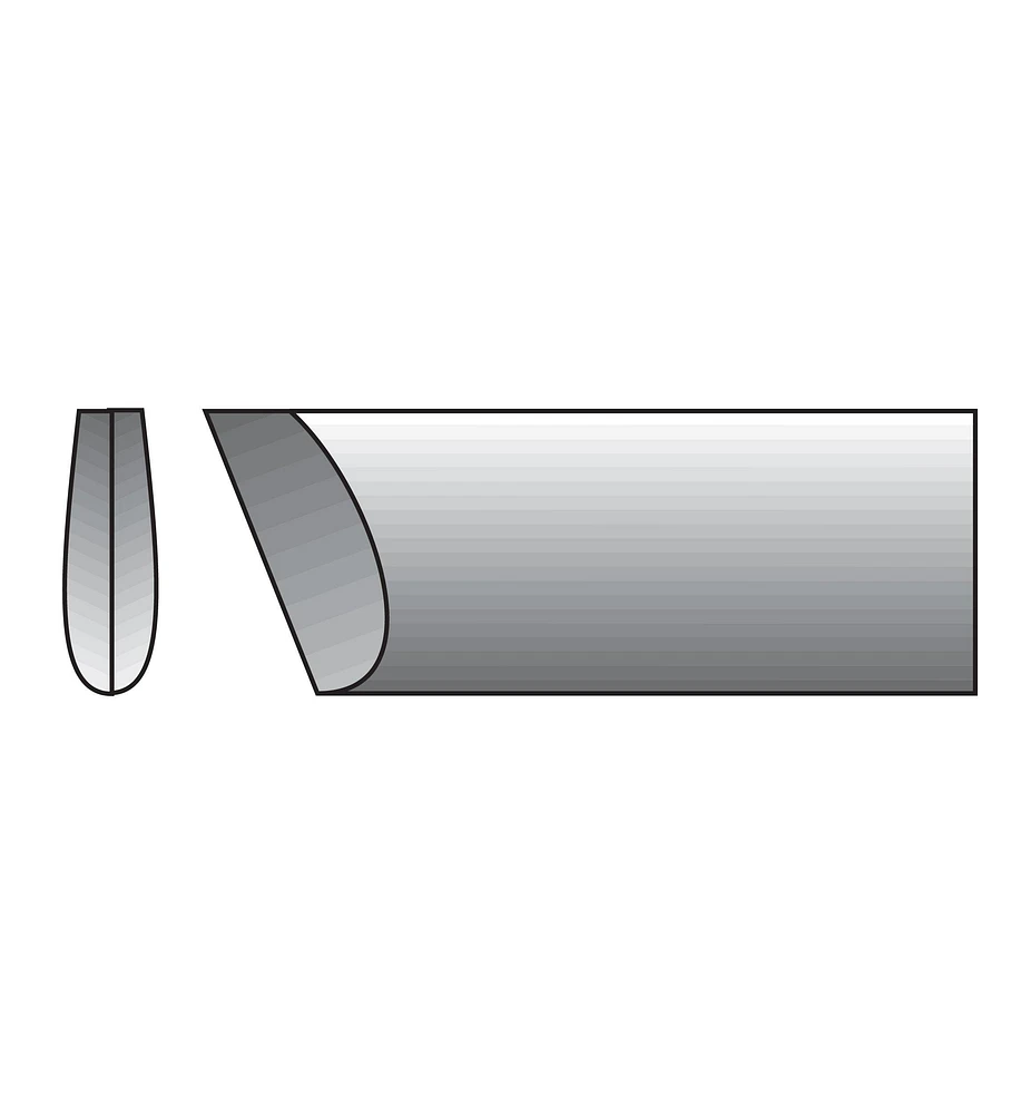 HSS Oval Skews