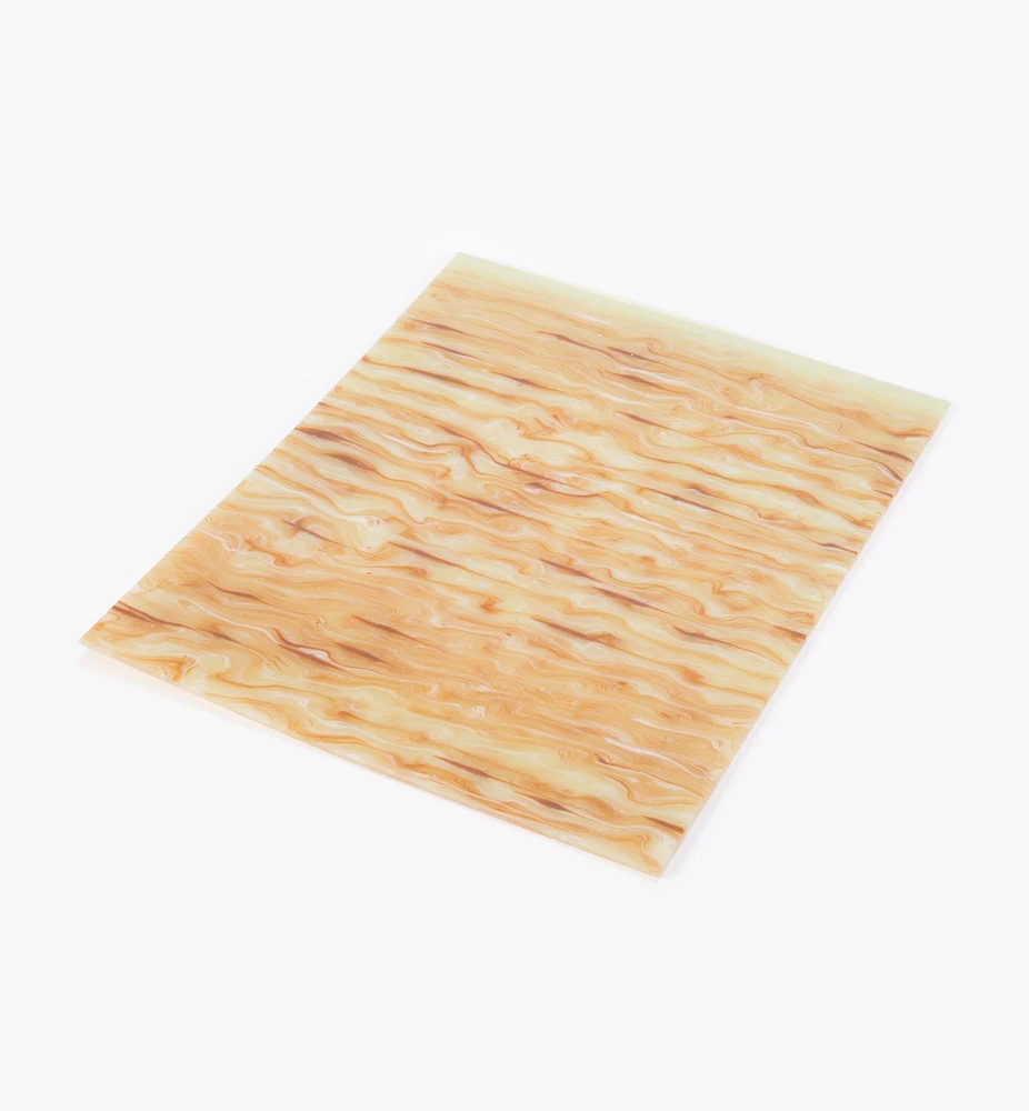 Simulated Natural Material Sheets