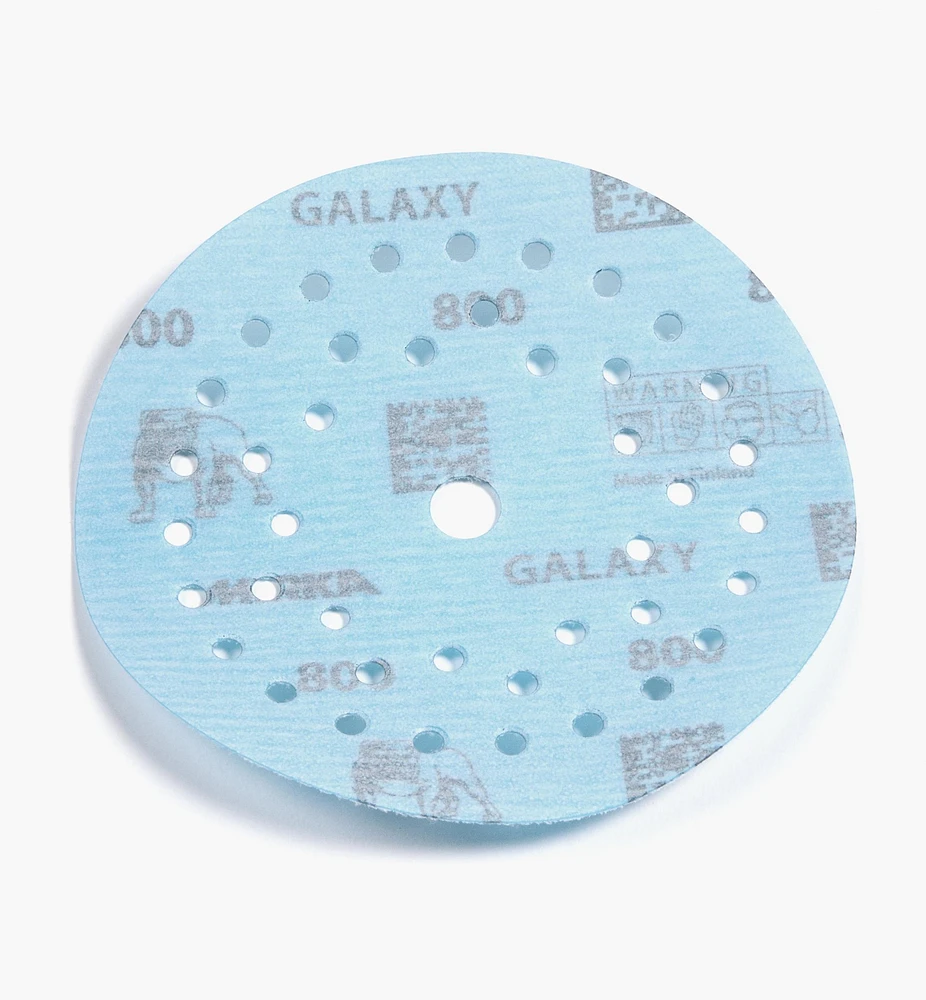 Mirka 5" Fine Galaxy Multifit Grip Discs