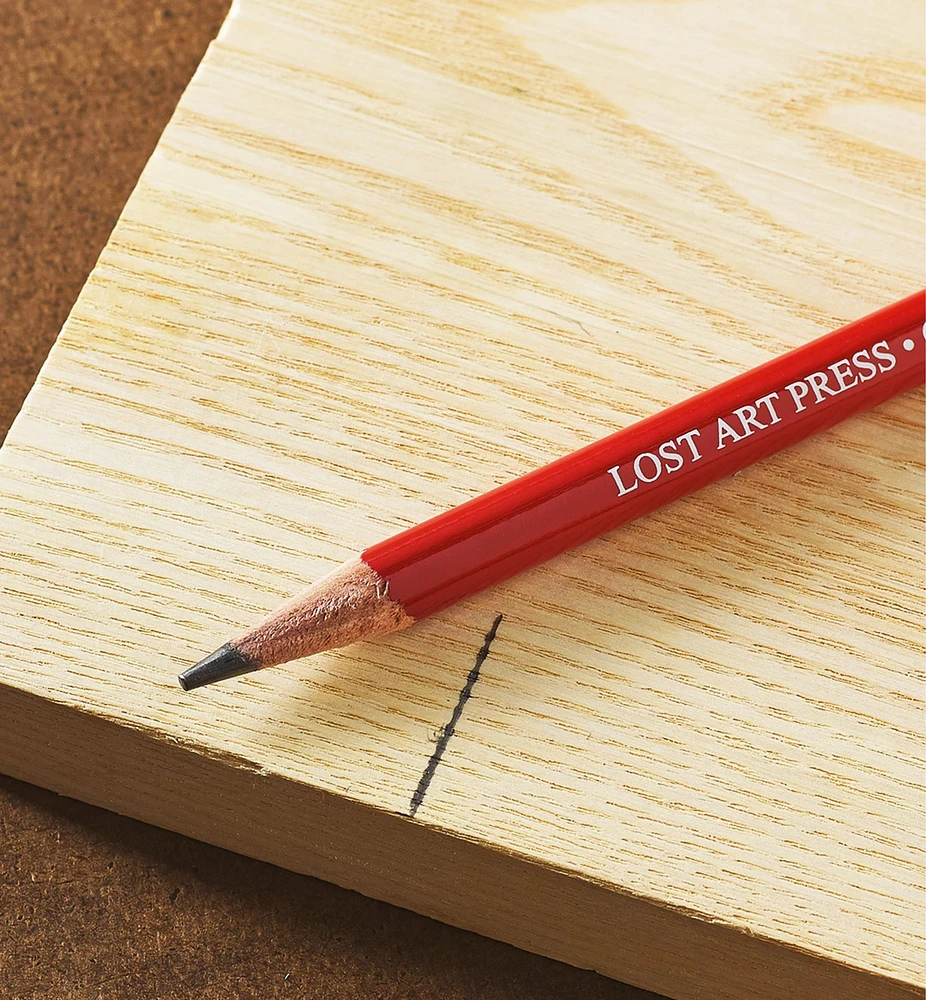 Lost Art Press Woodworking Pencils