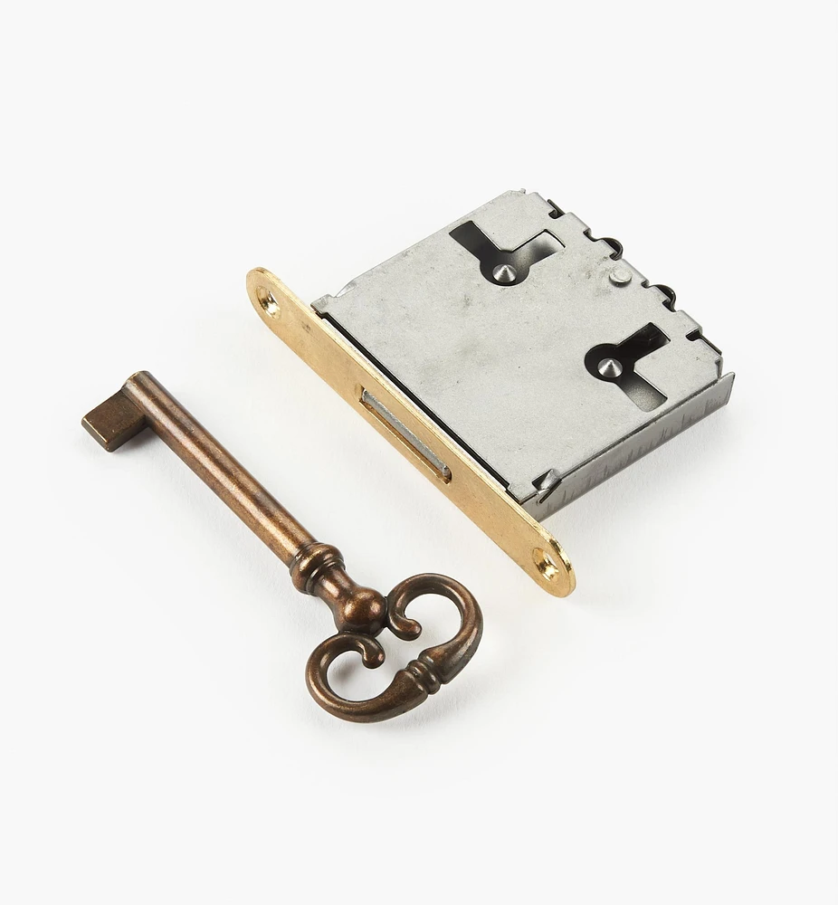 3" Standard Mortise Locks