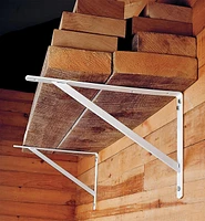 Heavy-Duty Shelf Brackets