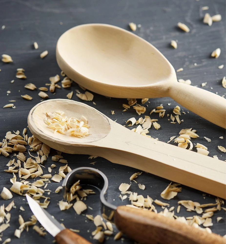 Make It Yourself Spoon Carving Kit