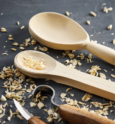 Make It Yourself Spoon Carving Kit