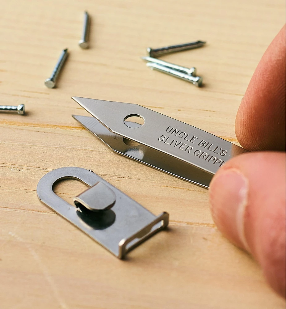Sliver Gripper Tweezers
