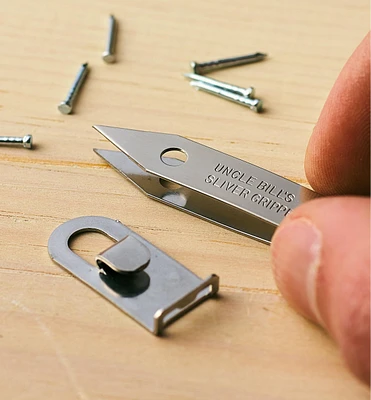 Sliver Gripper Tweezers