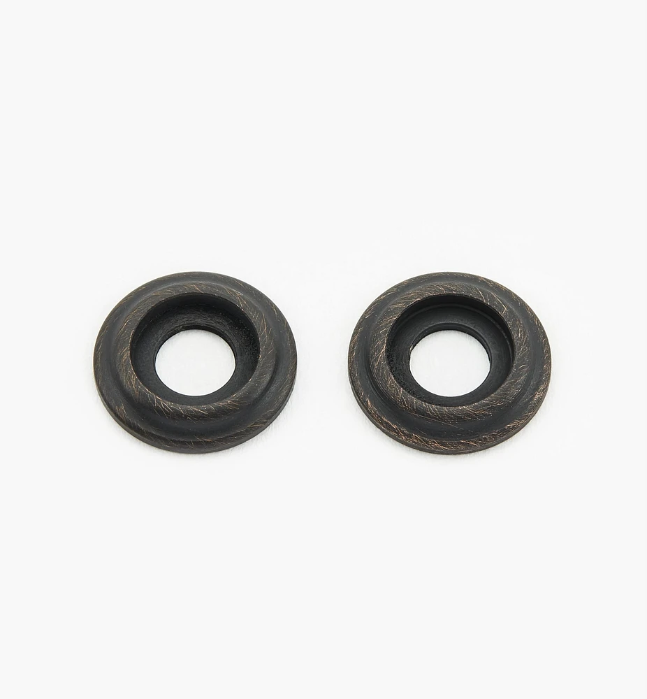 Cast Brass Handle Spacers/Escutcheon Plates