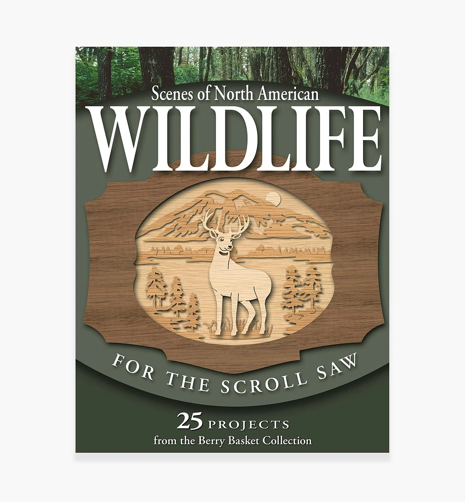 Scenes of North American Wildlife for the Scroll Saw