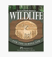 Scenes of North American Wildlife for the Scroll Saw