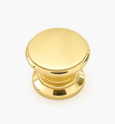 Small Brass Knobs
