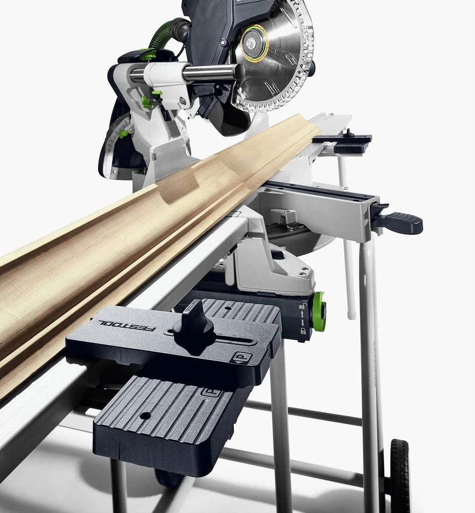 Crown Stop for Festool Kapex KA-UG Extensions