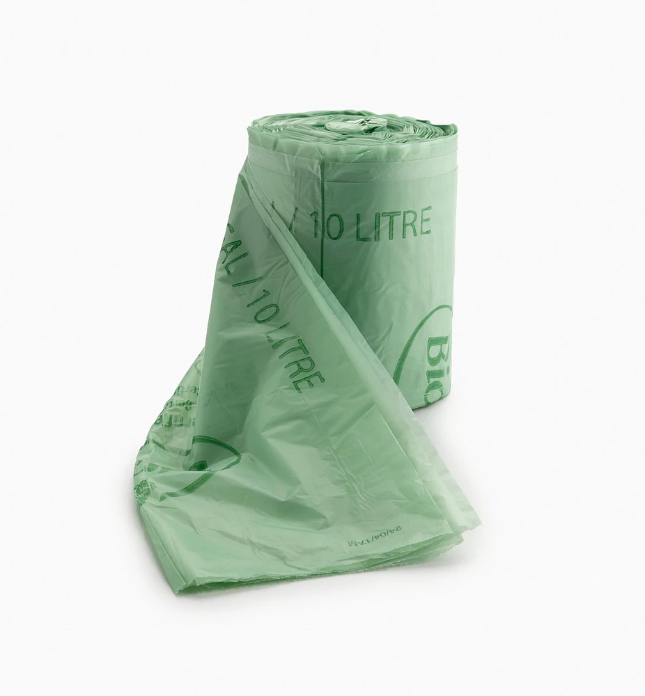 Sacs compostables
