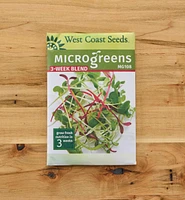 Non-GMO Microgreen Seed Packets