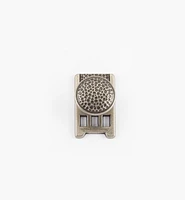 Arts and Crafts II Knob with Escutcheon