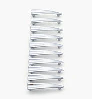 Contemporary Chrome-Plate En Route Handle