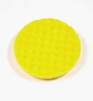 Mirka 6" Yellow Waffle Foam Pad