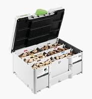 Festool Domino Beech Tenon Assortment SYS DS 4/5/6/8/10