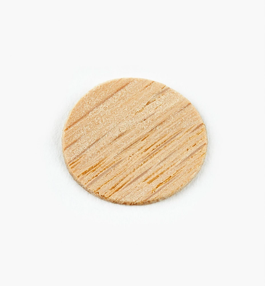 Unfinished Wood Screw Covers