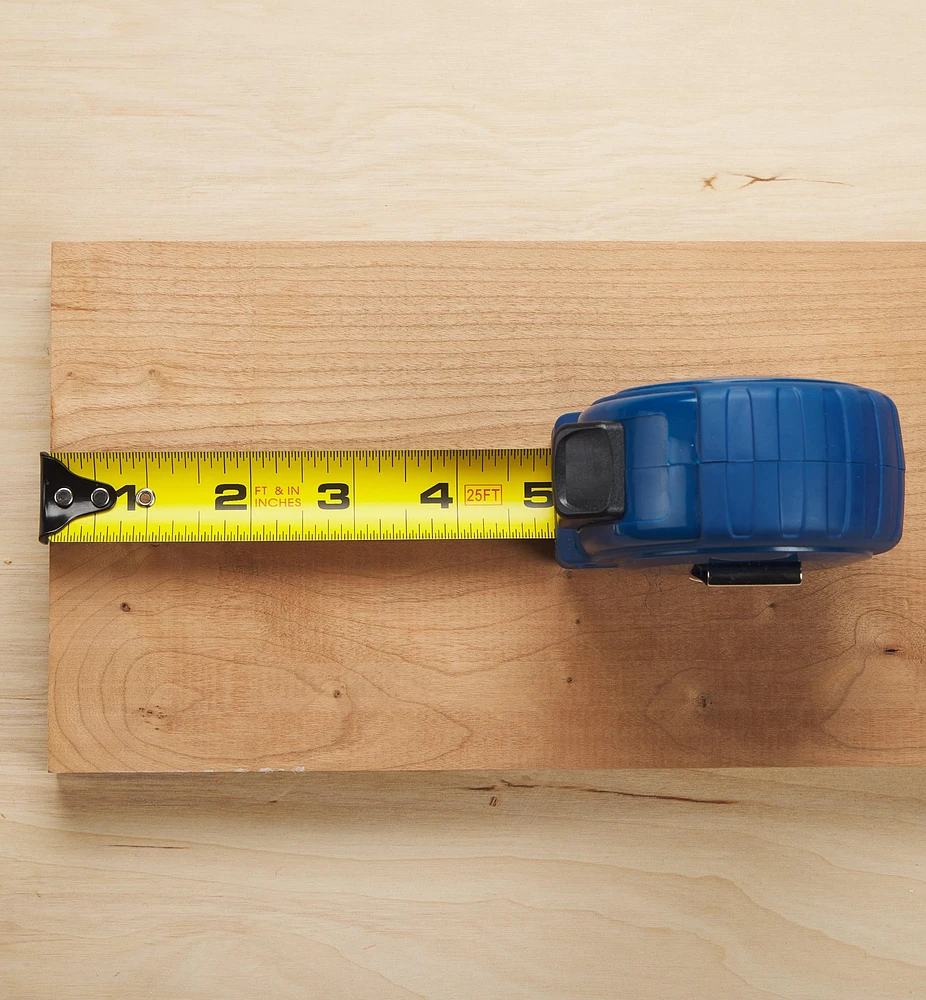 25' Right-Hand Lee Valley Tape