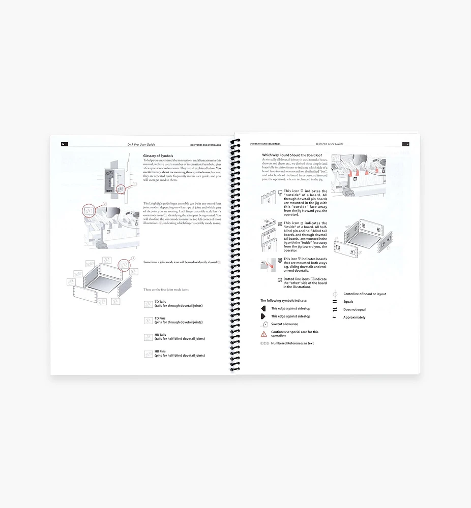 Extra Instruction Manual for Leigh D4R Pro Dovetail Jig