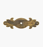 Solid Brass Plate Backplate