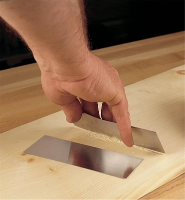 Super-Thin Milled Scrapers
