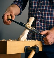 Forged Drawknife