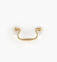 Ceramic/Brass Pulls