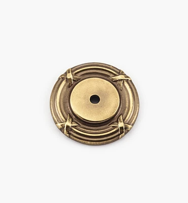 Forged Brass Backplate