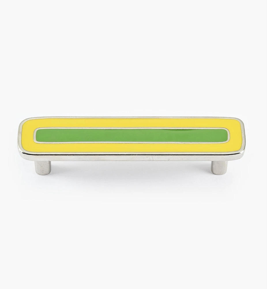 Enamel Infill Handles